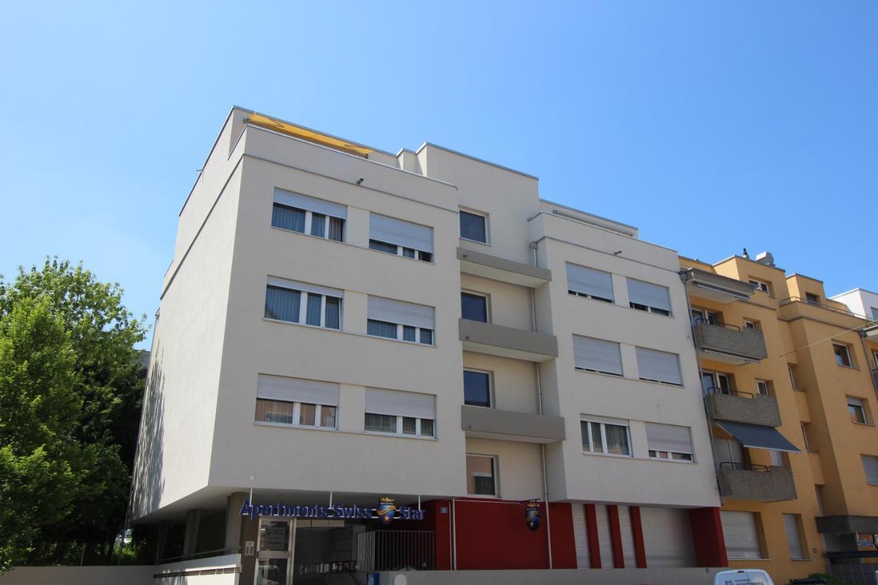 Appartement Swiss Star Oerlikon District à Zurich Extérieur photo