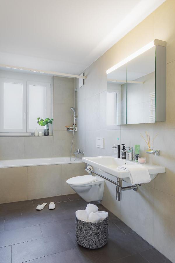 Appartement Swiss Star Oerlikon District à Zurich Extérieur photo