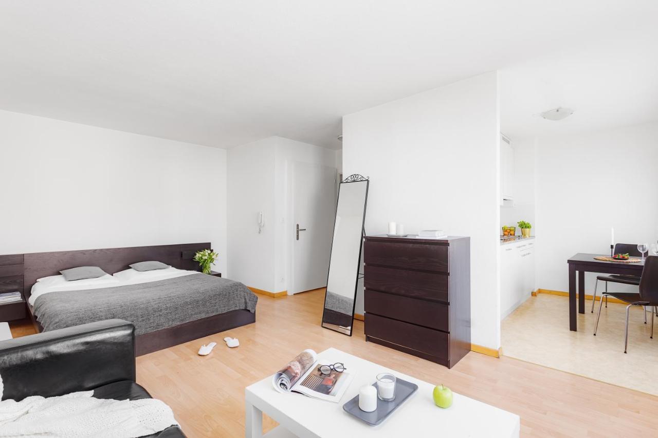 Appartement Swiss Star Oerlikon District à Zurich Extérieur photo