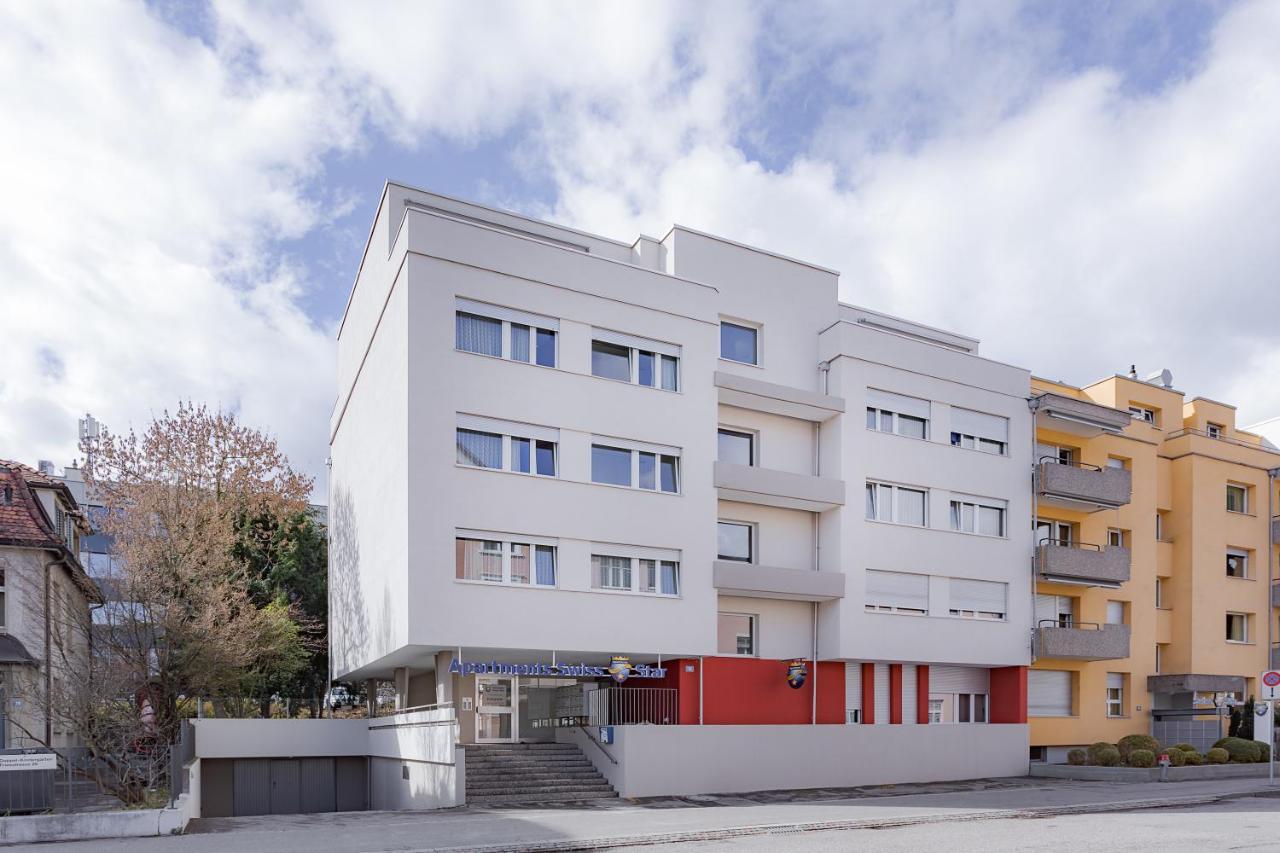 Appartement Swiss Star Oerlikon District à Zurich Extérieur photo