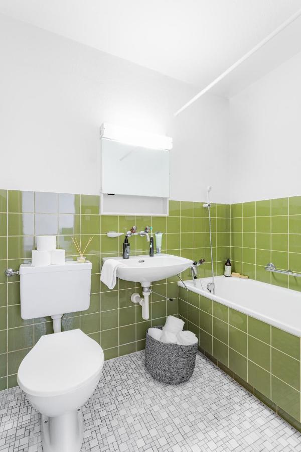 Appartement Swiss Star Oerlikon District à Zurich Extérieur photo