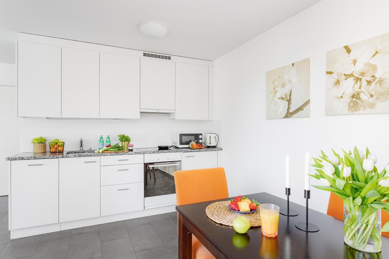 Appartement Swiss Star Oerlikon District à Zurich Extérieur photo